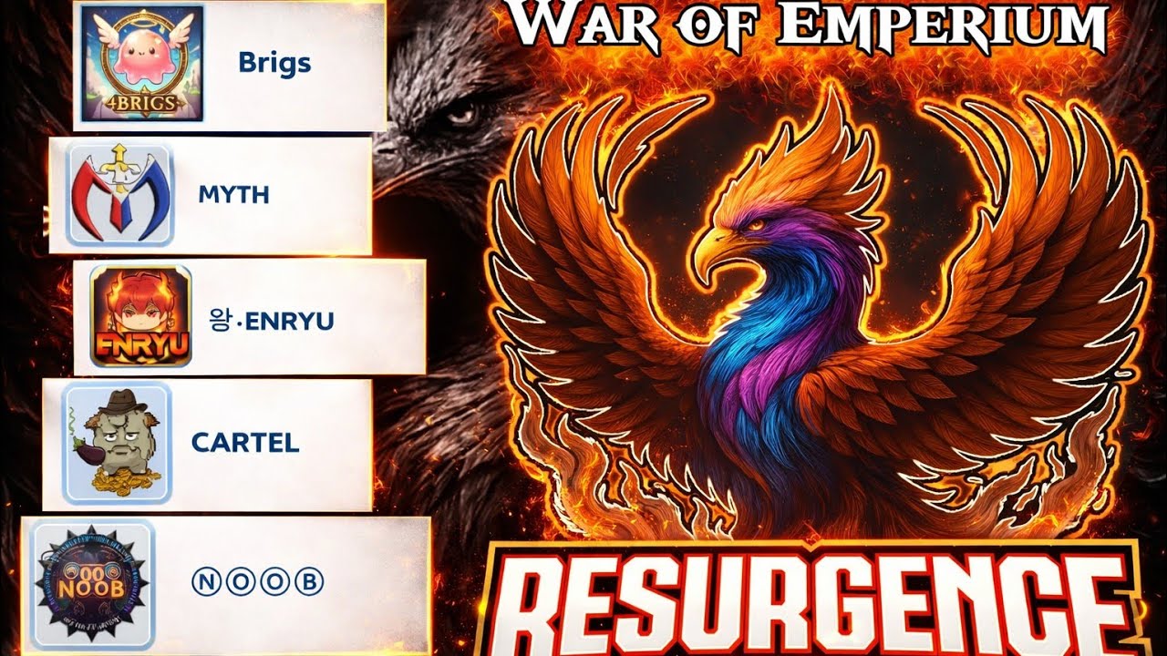 RESURGENCE WOE vs NOOB•CARTEL•ENRYU•Brigs•MYTH