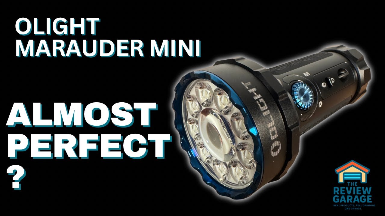 Olight Marauder Mini Review — Incredible Power With One Major Issue