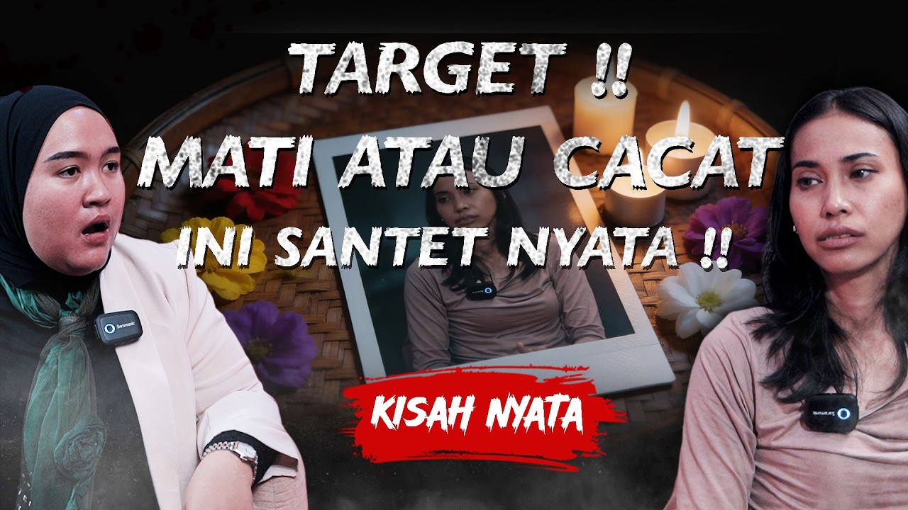 KARENA PENYAKIT HATI MEREKA INGIN AKU MATI !!