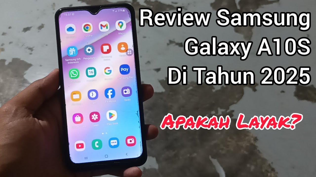 Review SAMSUNG GALAXY A10S Di Tahun 2025
