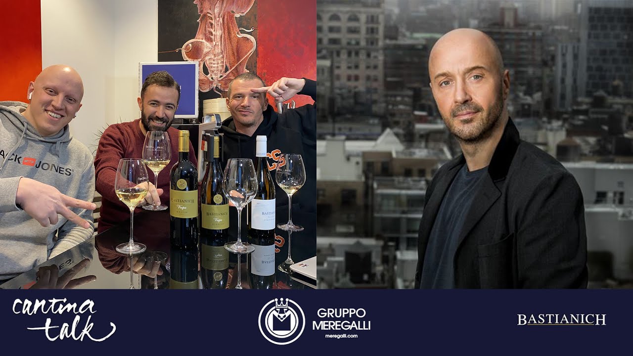 Live con Joe Bastianich e i suoi vini!  - #CantinaTalk - Ep.3/2021