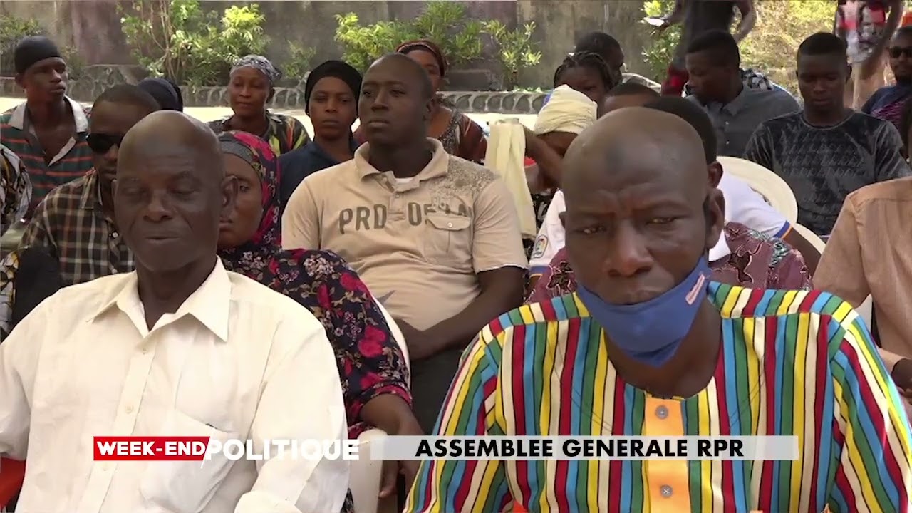 ASSEMBLEE GENERALE UFDG ET RPR   -  WEKEND POLITIQUE