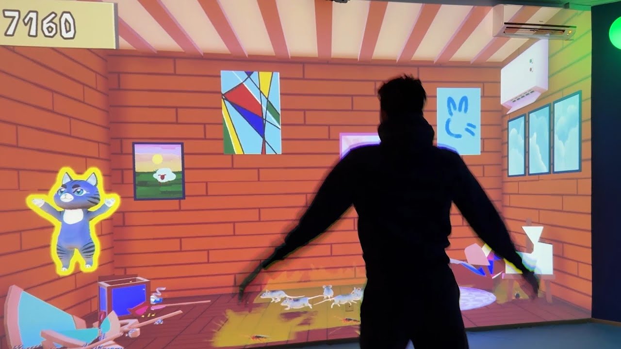 An interactive jumping game for kids parks. Introducing Floor Destroyer a fun and interesting game!