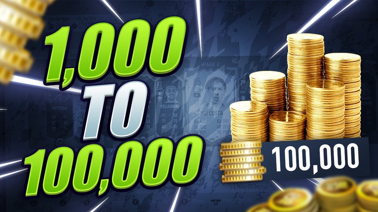 HOW TO MAKE 100,000 COINS! STEP BY STEP! (FIFA 20 TRADING METHODS)