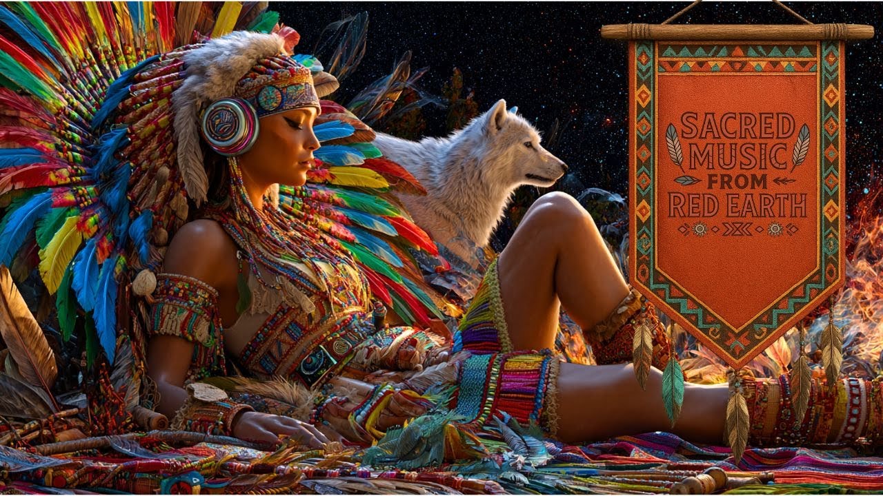Sacred Music from Red Earth &ndash; Native American Meditation & Healing Vibes