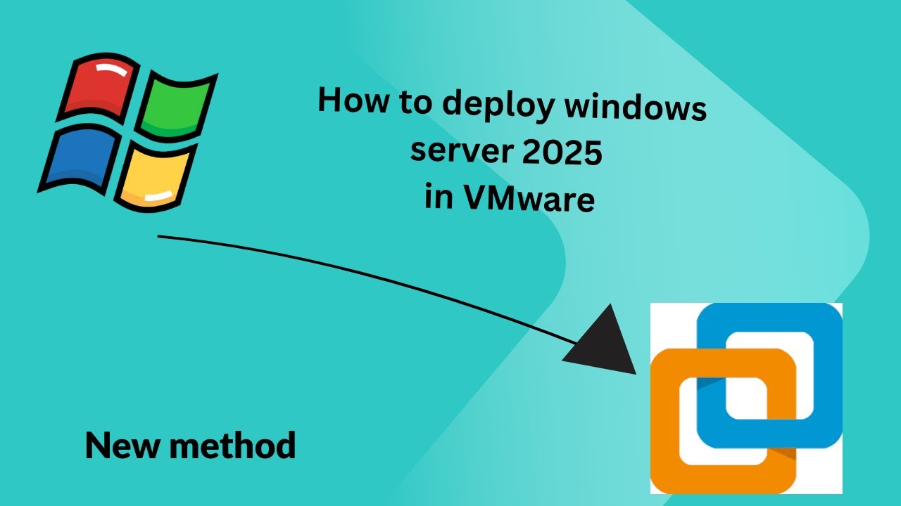 Windows Server 2025 Setup Guide &mdash; Step-by-Step in VMware or VirtualBox