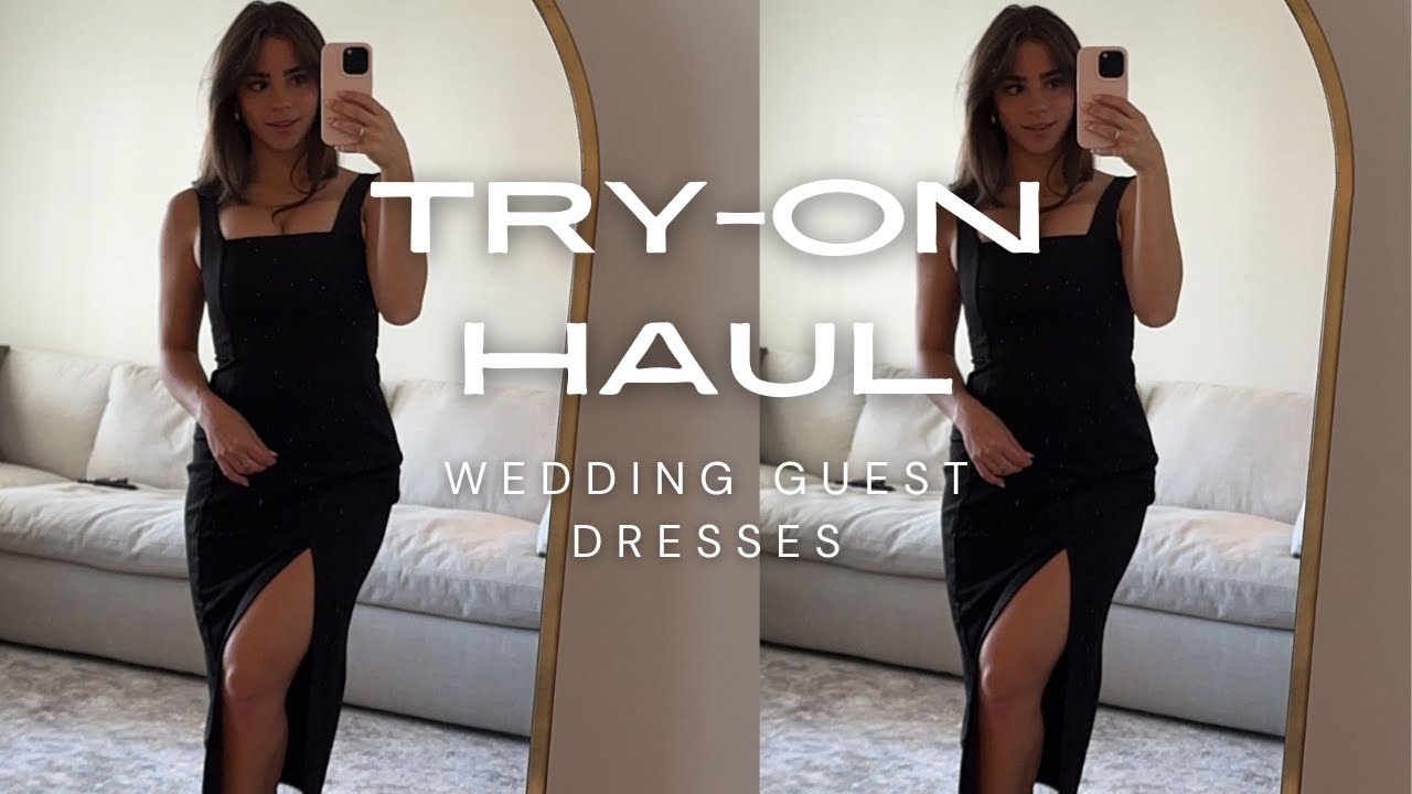 how to be the perfect wedding guest *fall wedding guest dresses (azazie)*