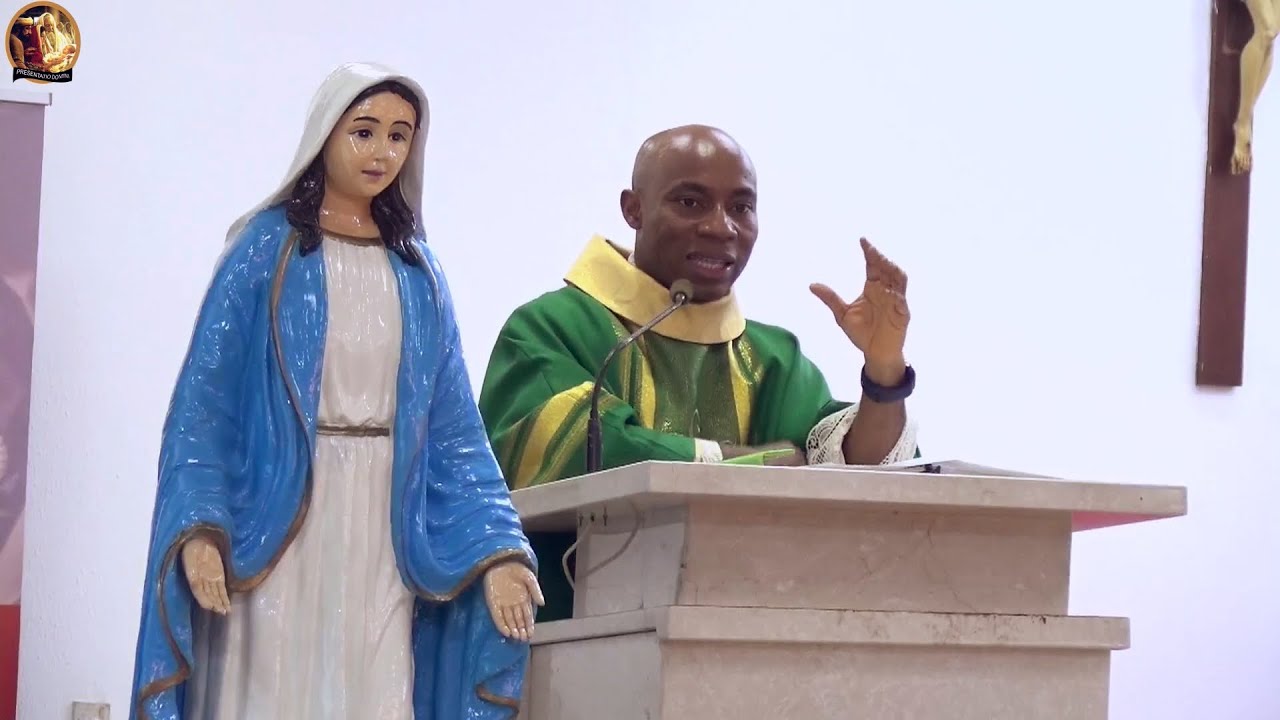 Sermons by Fr. Panachy Ogbede - 14th November 2021