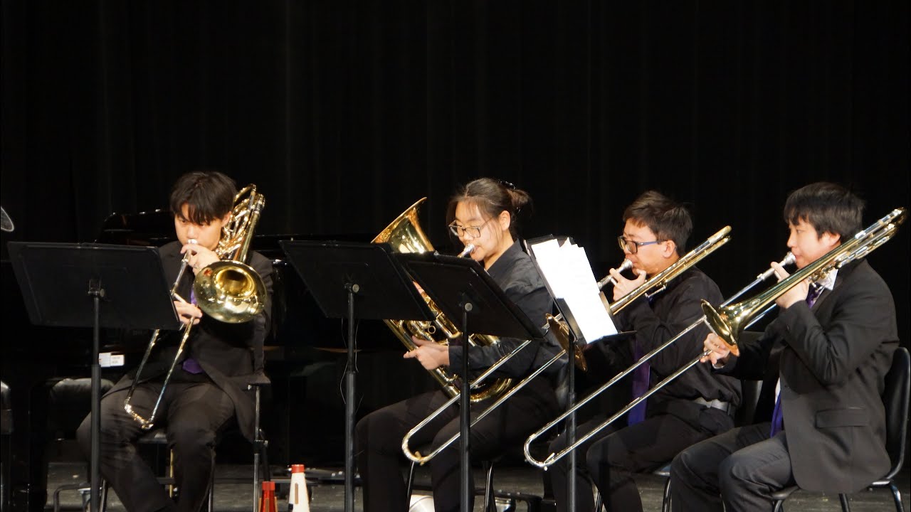 ERHS Brass Ensemble Homage to The Noble Grape Mvt I & V