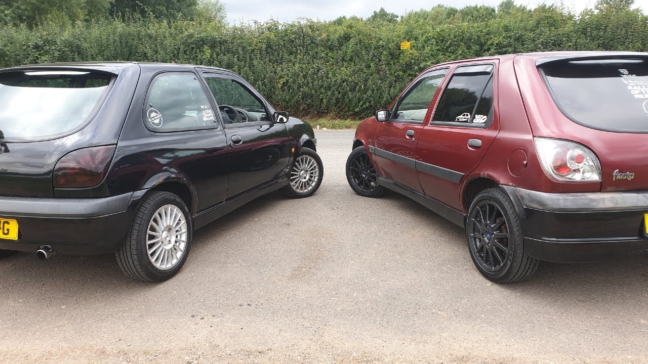 Ford Fiesta Mk5 Light Modifications