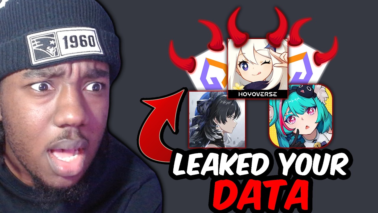 Gacha Game Top Up Sites Just Leaked Your Data