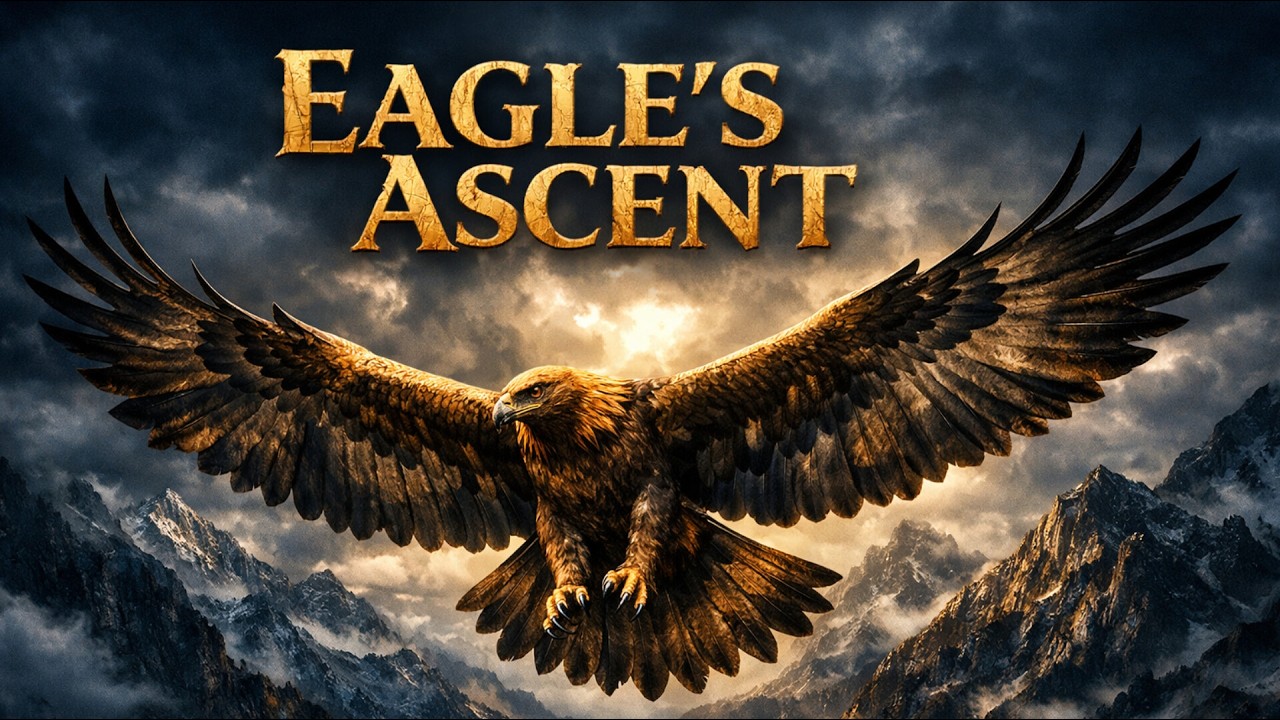 The King of the Sky: Eagle's Ascent (Epic Blues Rock Ballad)