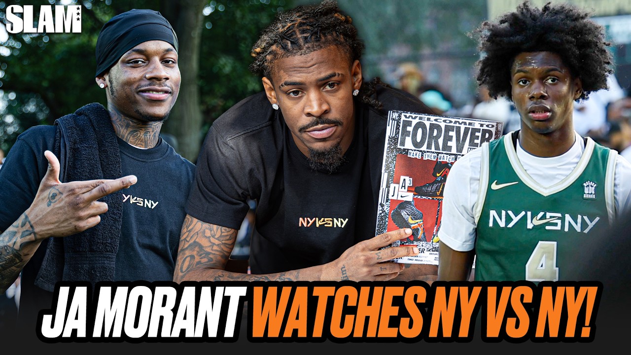 Ja Morant & Tylil Pulled Up To NYvsNY 👀🔥 | Amir Jenkins, Anderson Diaz & MORE!