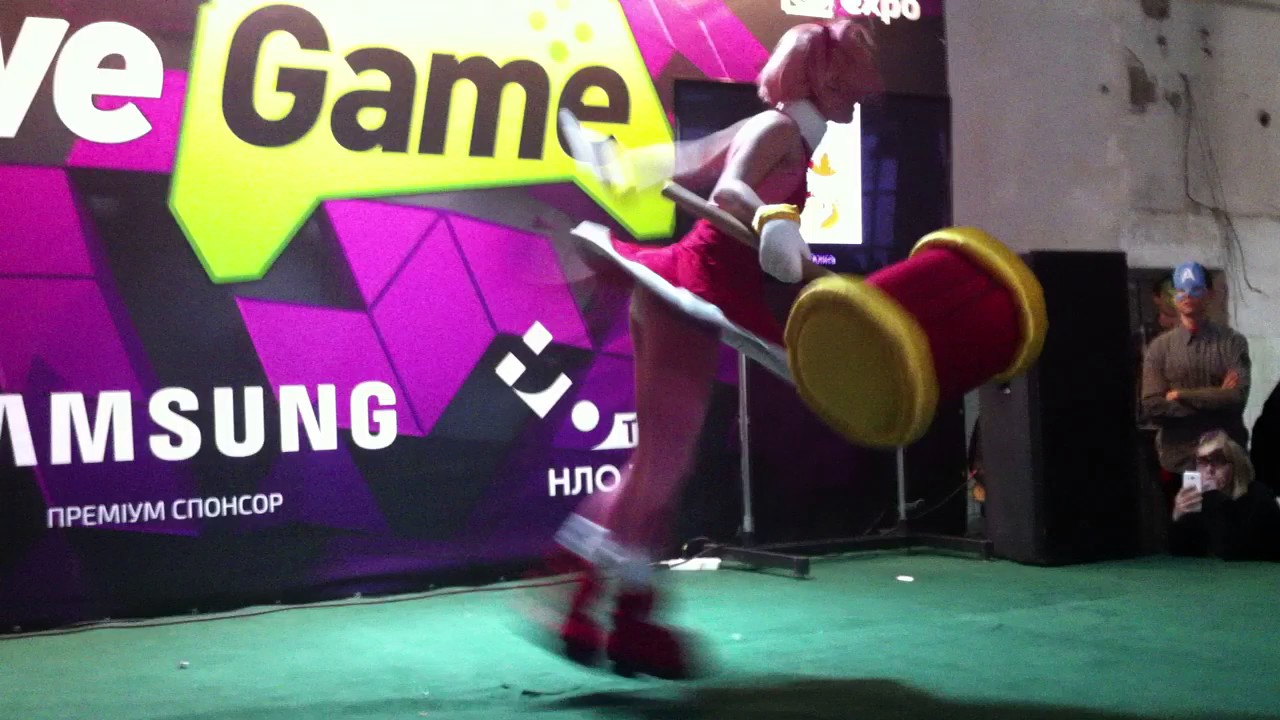 WEGAME 3.0 2017: Sonic - Amy Rose - Cosplay