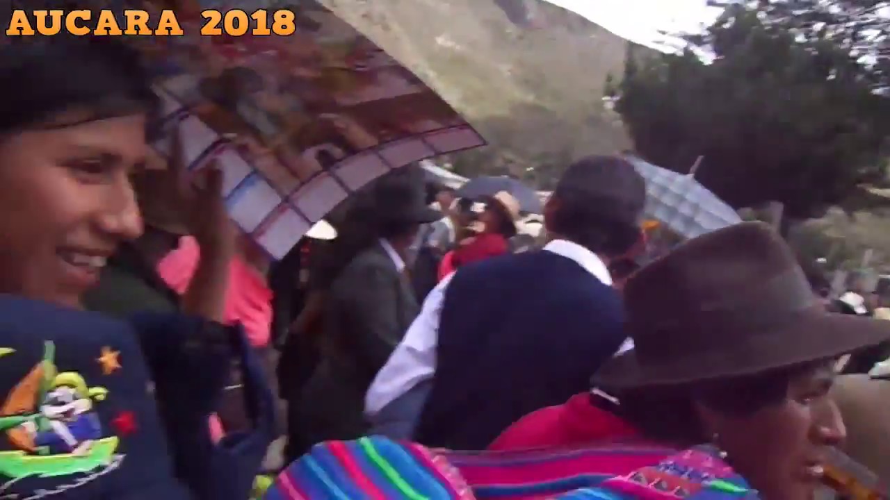 FIESTA PATRONAL SE&Ntilde;OR DE UNTUNA /AUCARA 2018