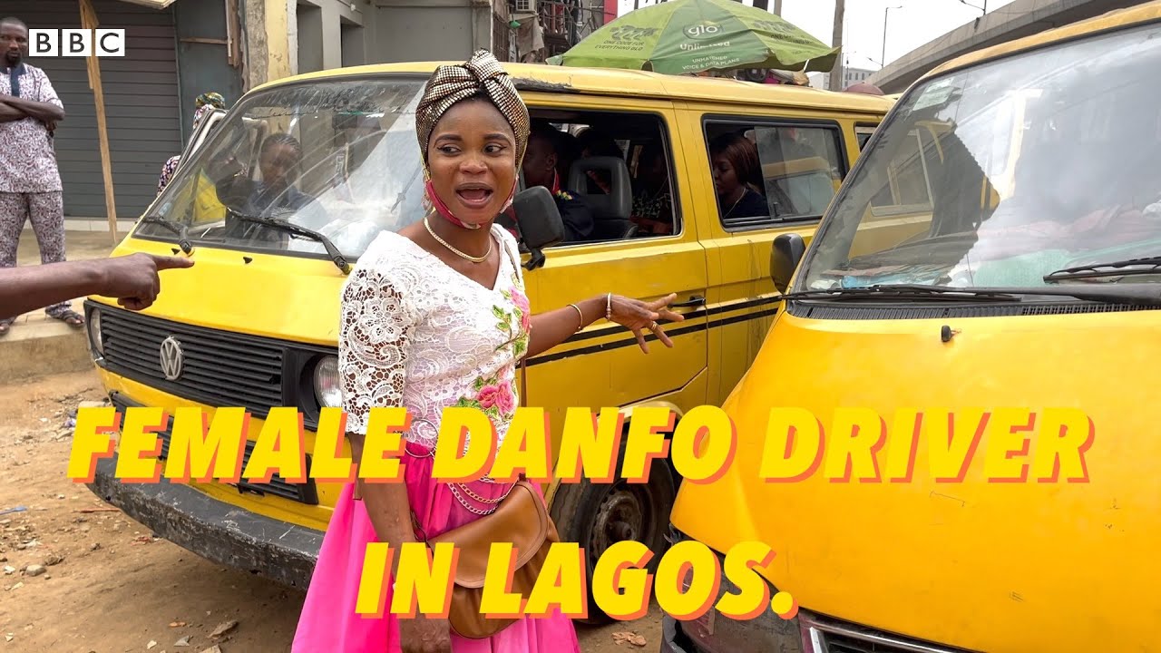 I Started Driving Danfo To Support My Husband - Yetunde Amole Muhammed