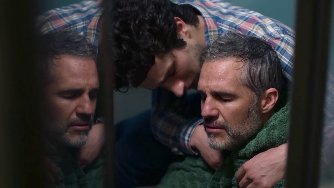 Julián y Diego *La casa de las flores*