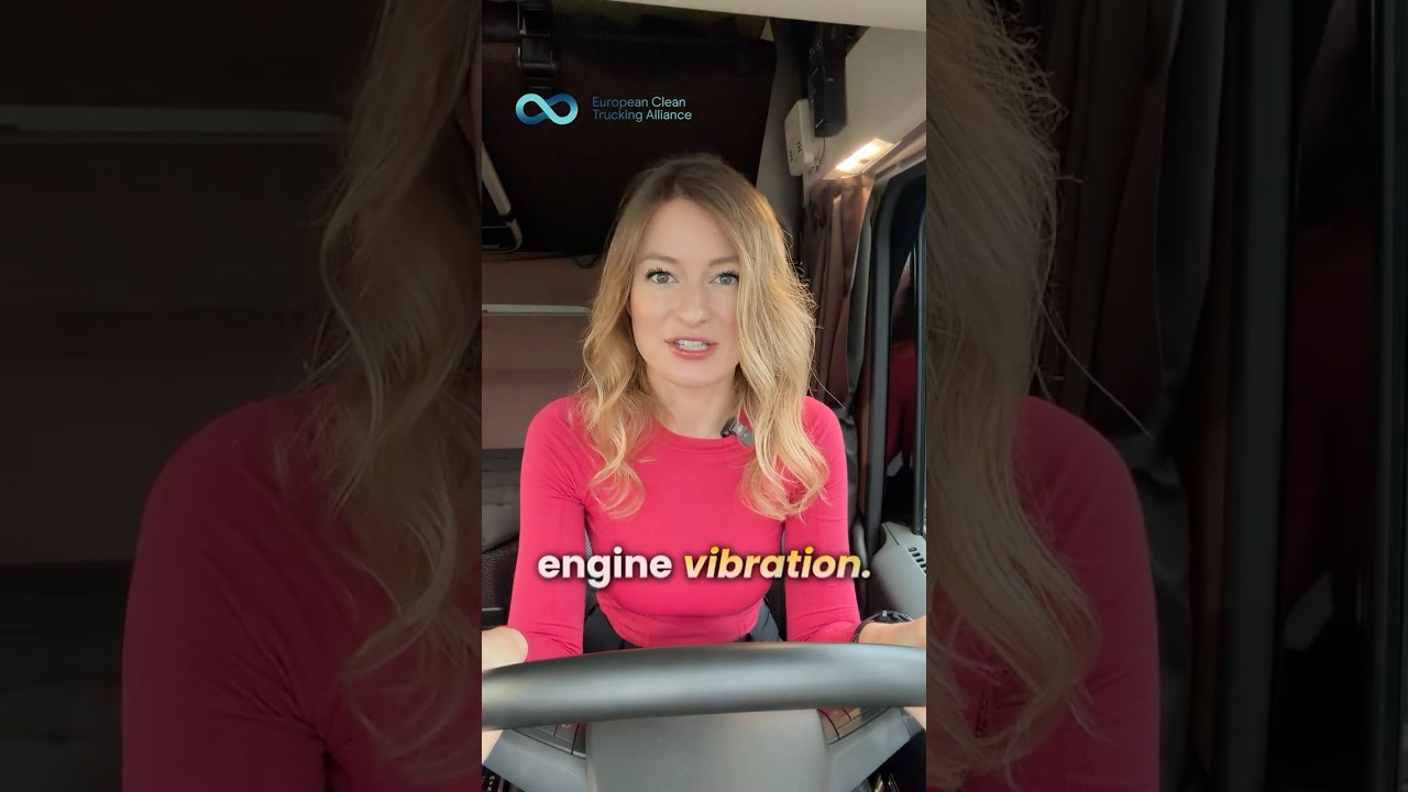 DOES THE HEATING WORK IN AN ELECTRIC TRUCK? #automobile #trucker