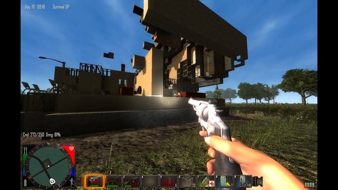 7 Days To Die Police Station Demo