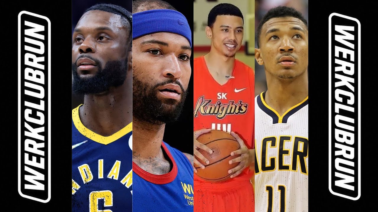 WerkClubRun: UNRELEASED Lance Stephenson Demarcus Cousins Orlando Johnson 