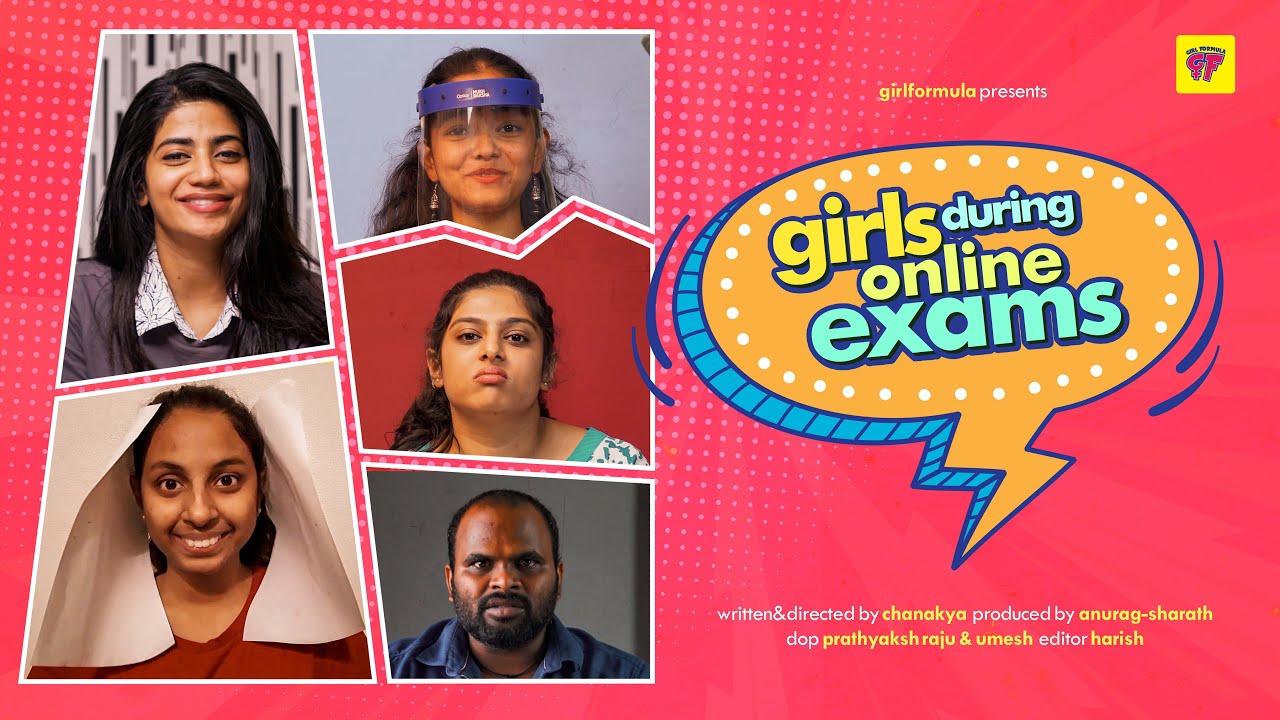 Girls in Online Exams | Girl Formula | Chai Bisket