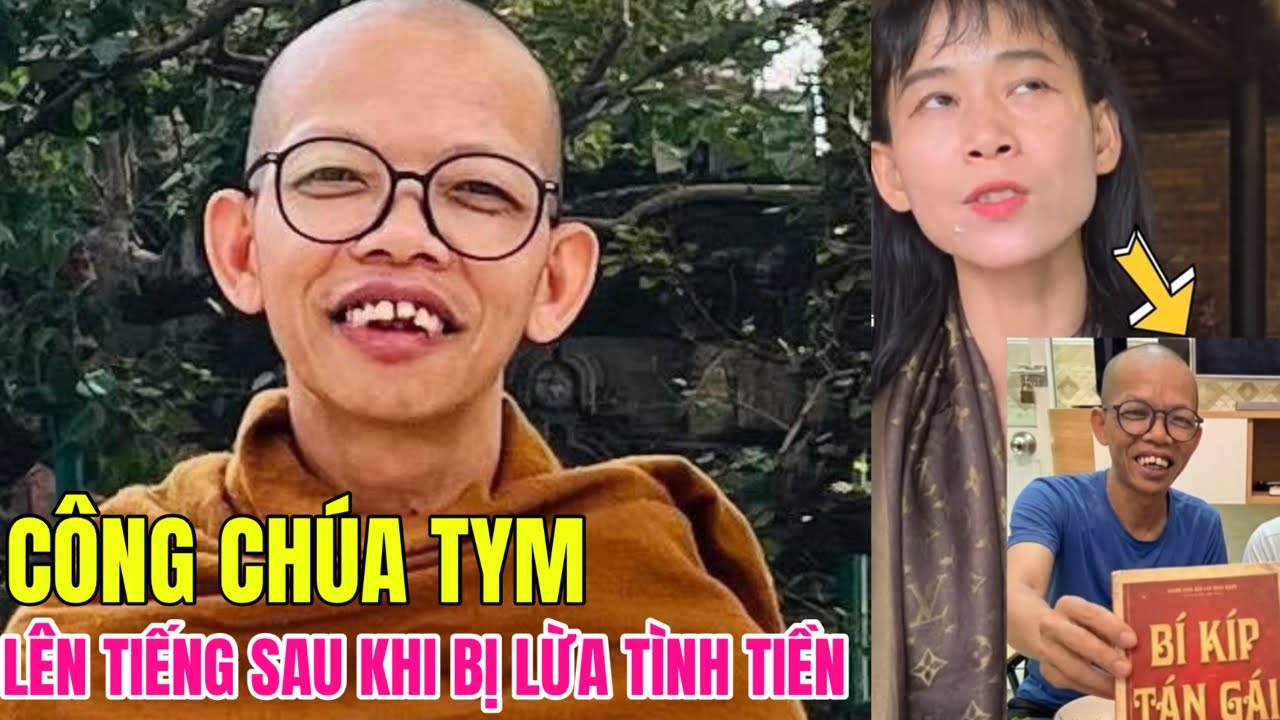 Mất Cả Tình Lẫn Tiền Với Giả Sư Nhuận Đạt Công Chúa Lên Tiếng ....