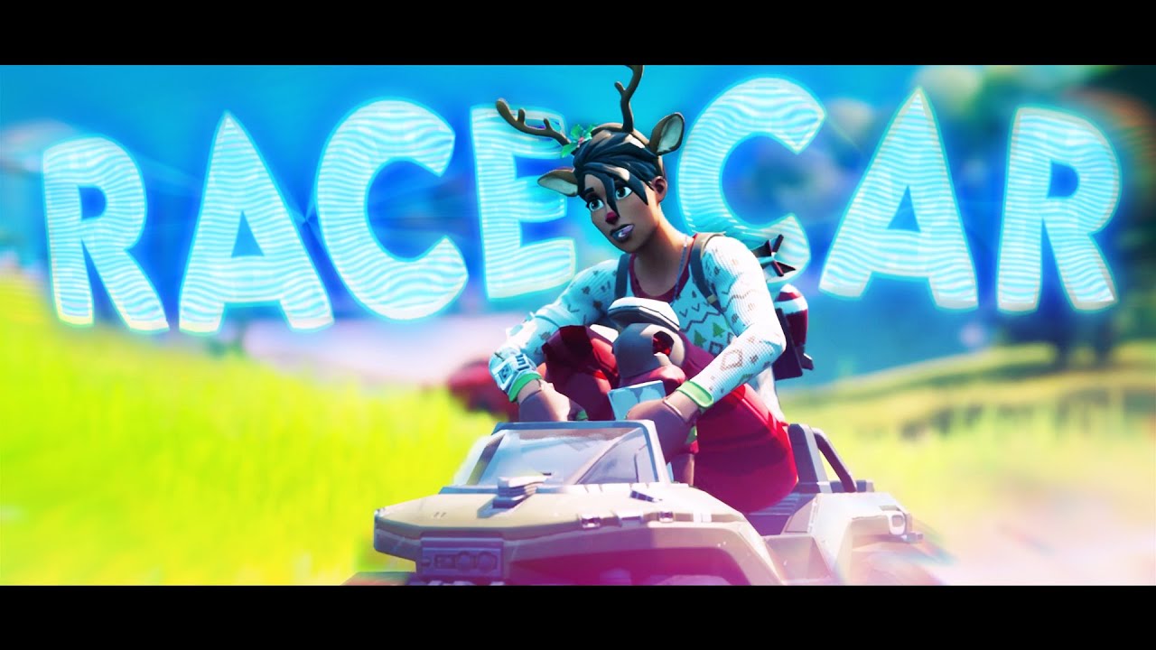 RACECAR - Fortnite Montage (4K)