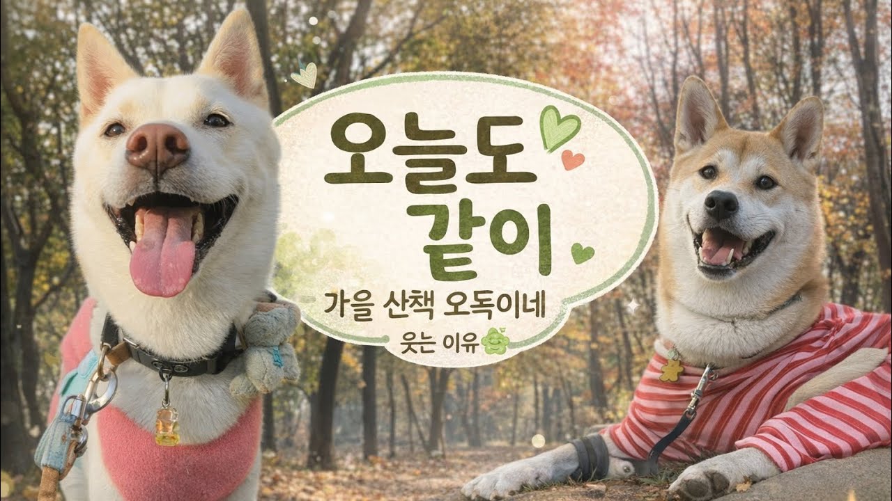너희 발길이 가는 대로 우린 그저 따라가 줄께❤️