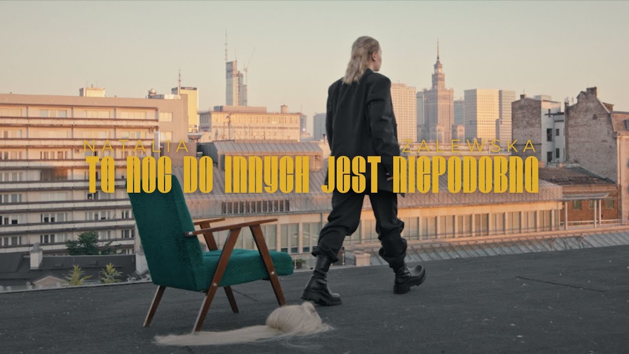 Natalia Zalewska - Ta noc do innych jest niepodobna (Cover Maanam) [Official Music Video]