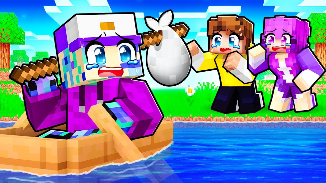 Прощаюсь с друзьями в Minecraft!