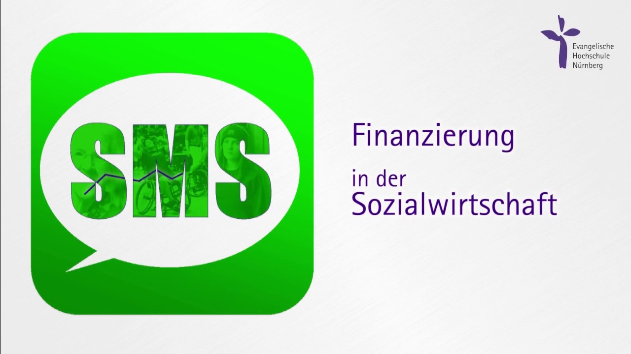 Finanzierung in der Sozialwirtschaft
