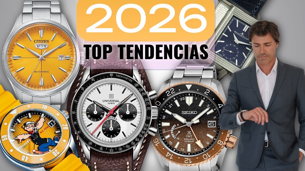 RELOJES que están explotando en valor este 2026 (No los ignores)