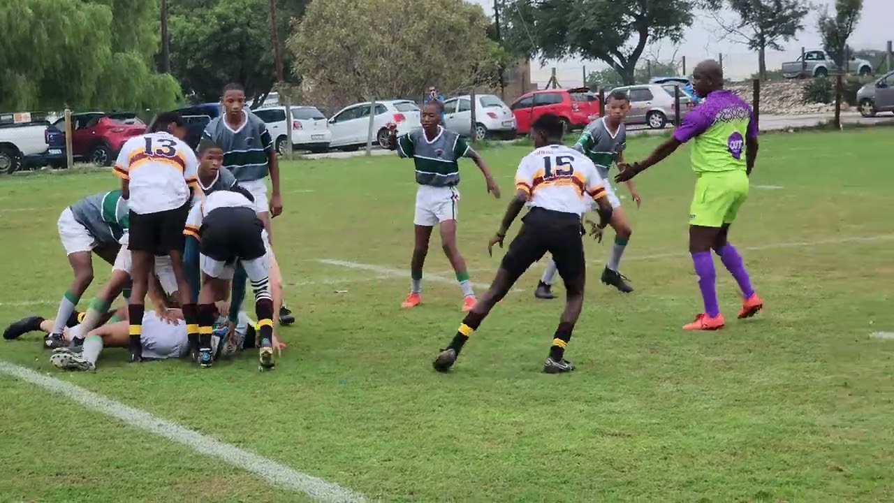Brandwag vs DP first half part one 2024 u16b