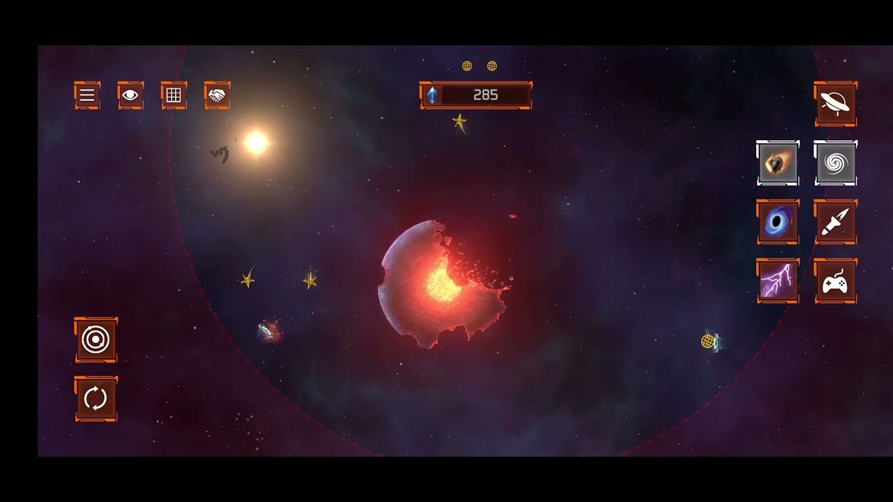 SOLAR SMASH 2D | GAMEPLAY