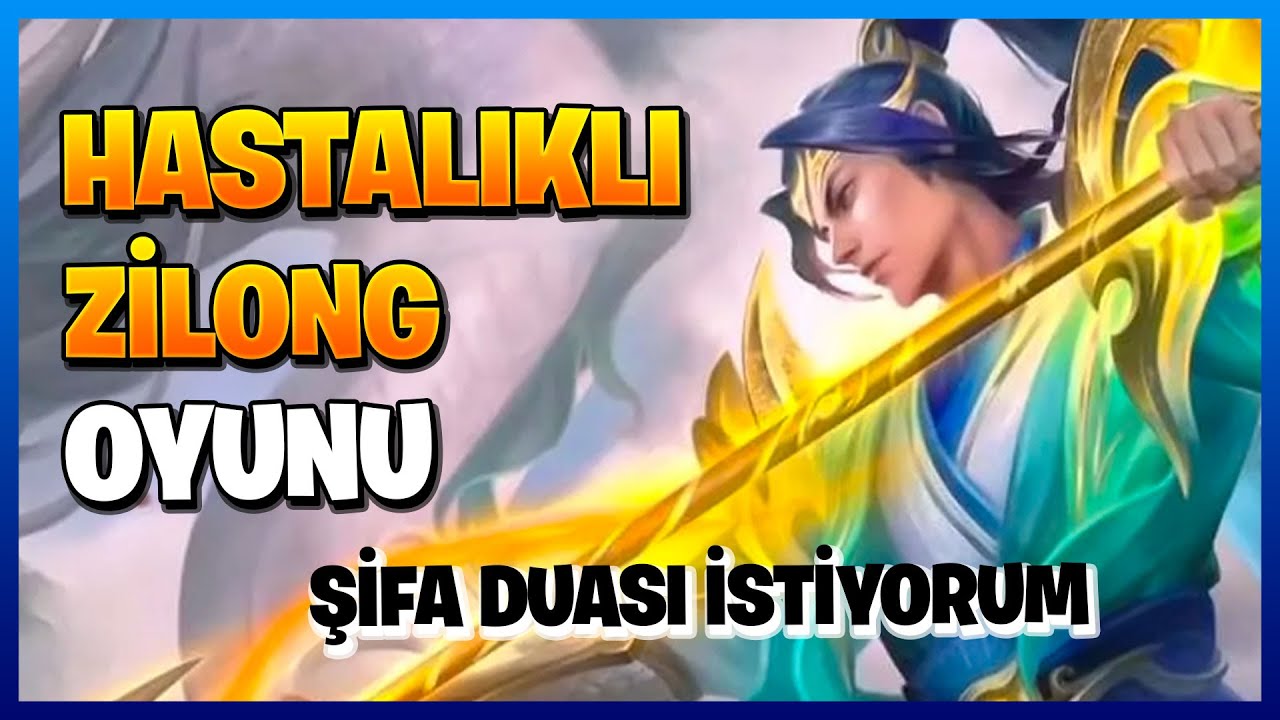 HASTALIĞIN VERDİĞİ SAKİNLİKLE ZILONG VE BEATRIX - Mobile Legends