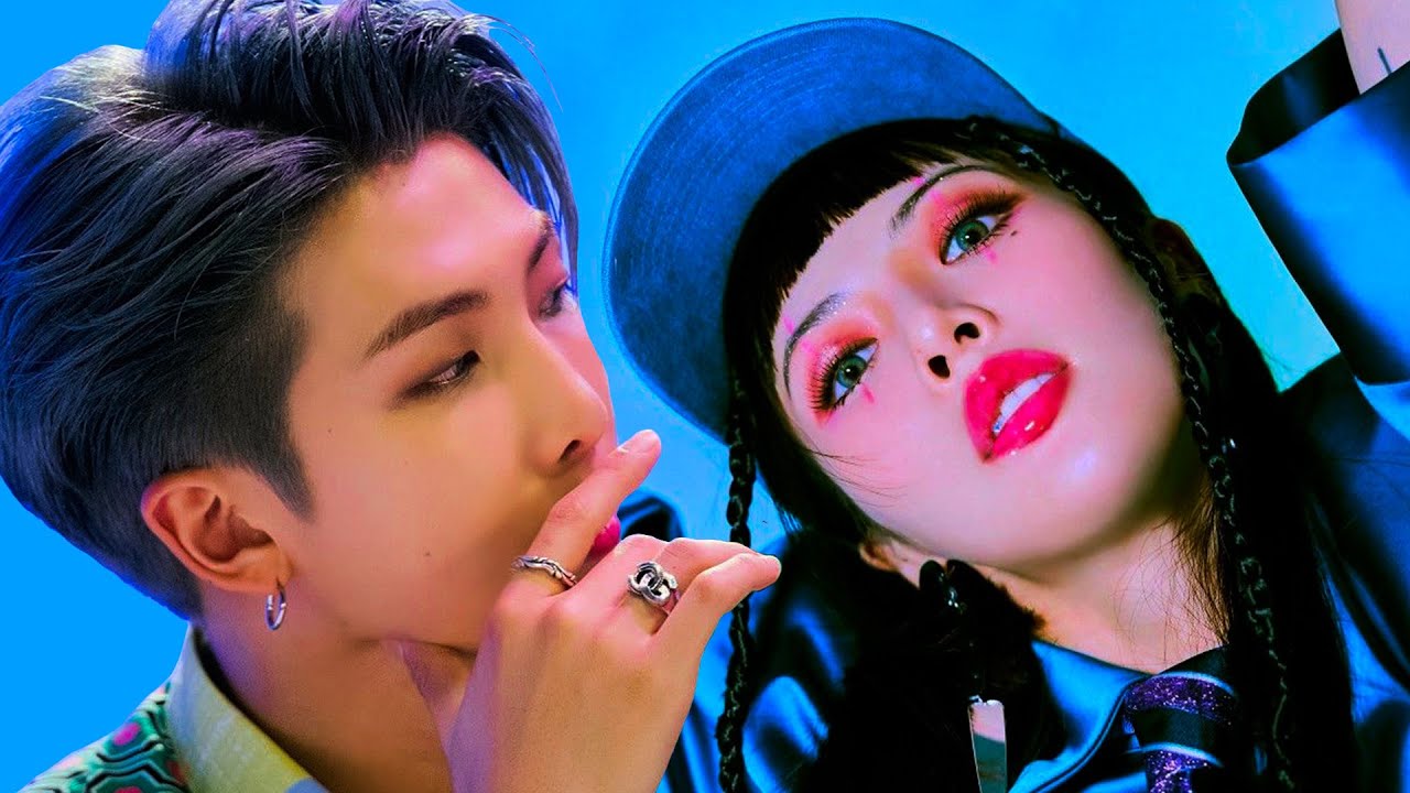 BTS & HYUNA - I’m Not Cool X Idol (MASHUP)