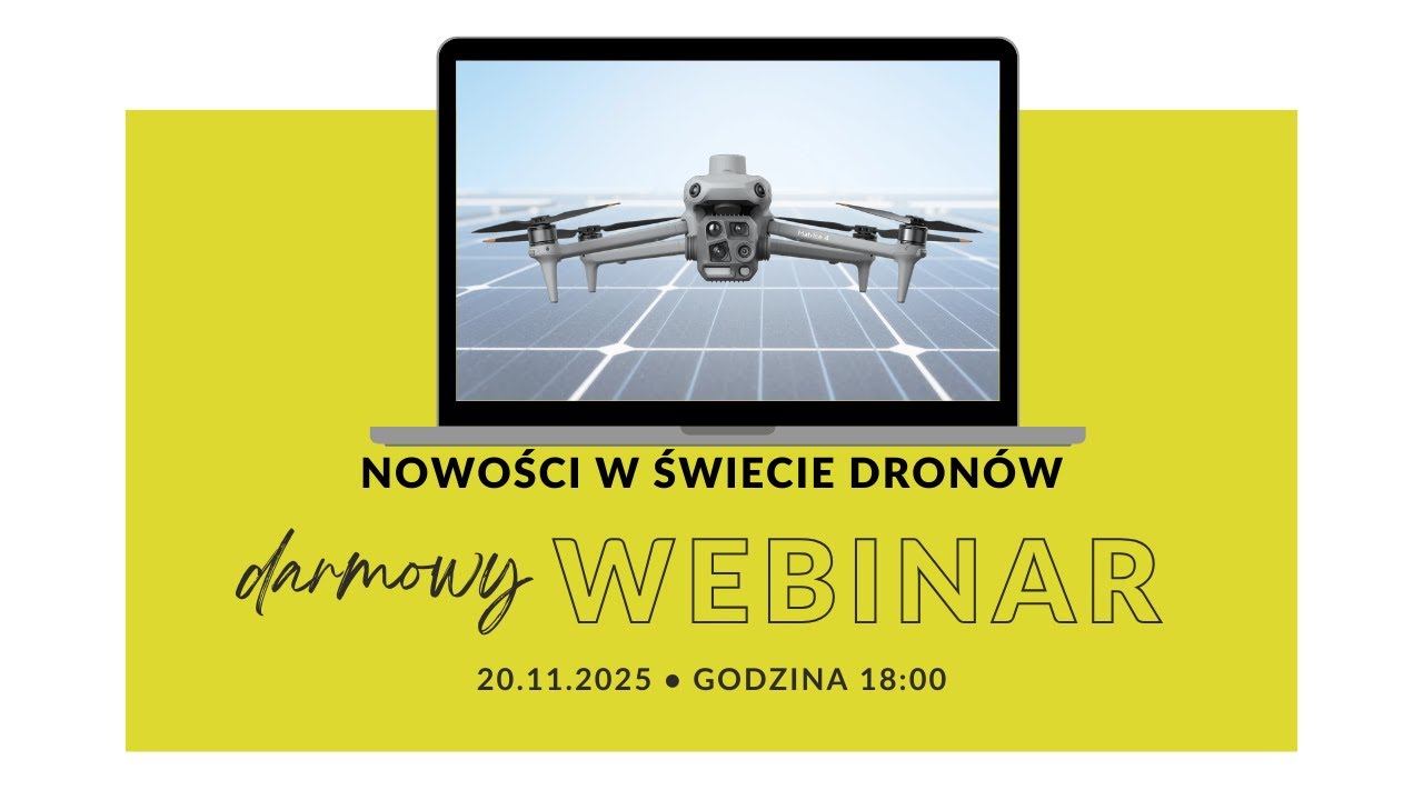 Nowości w świecie dronów 2025: ubezpieczenie, KSID, PDRA