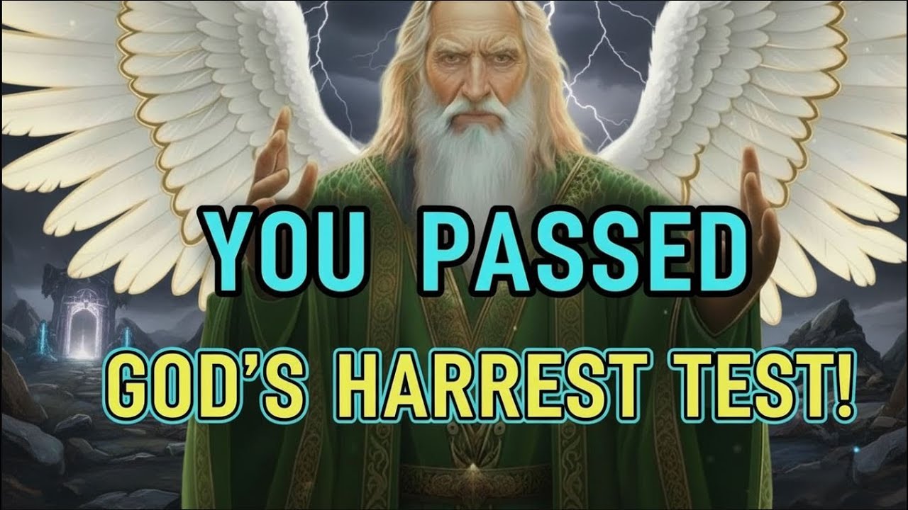 Chosen Ones: God's HARDEST Test—Why You Had to Walk Through FIRE Alone