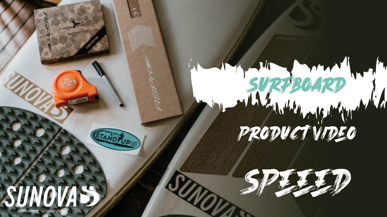 Sunova SUP Pro-Surfing | SPEEED features
