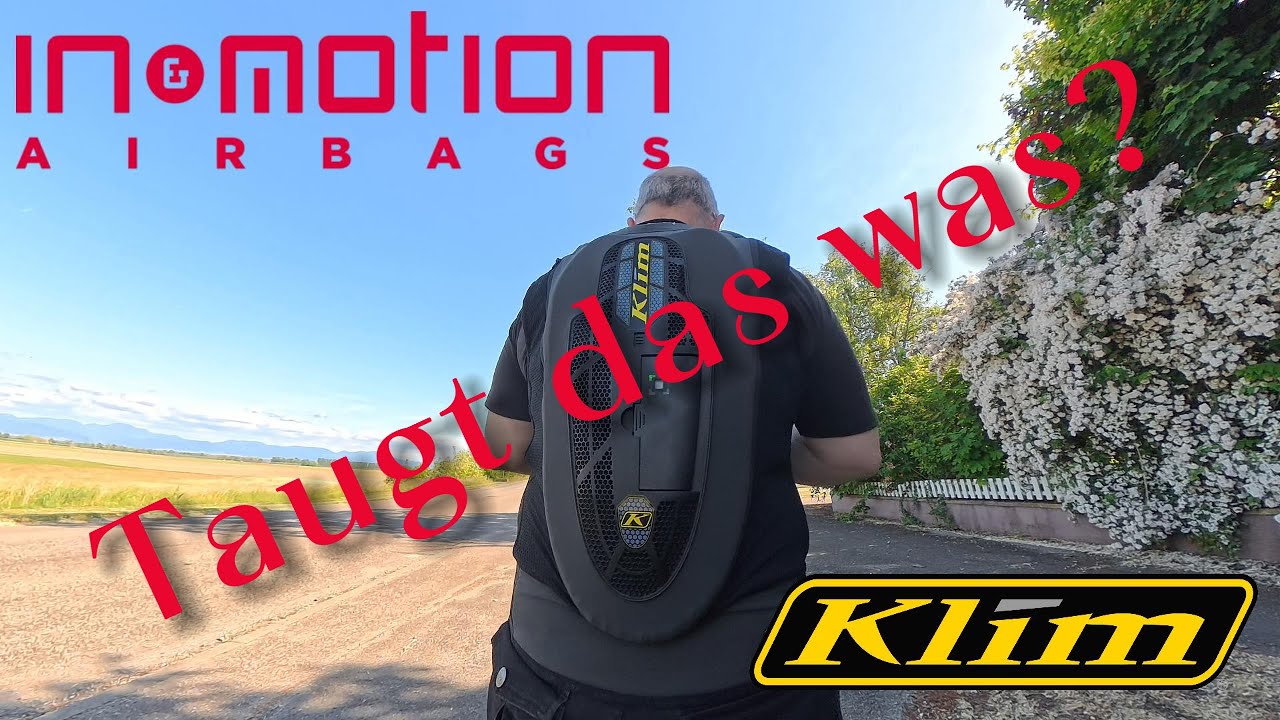 Klim Airbag Weste/In&motion / Taugt die was?