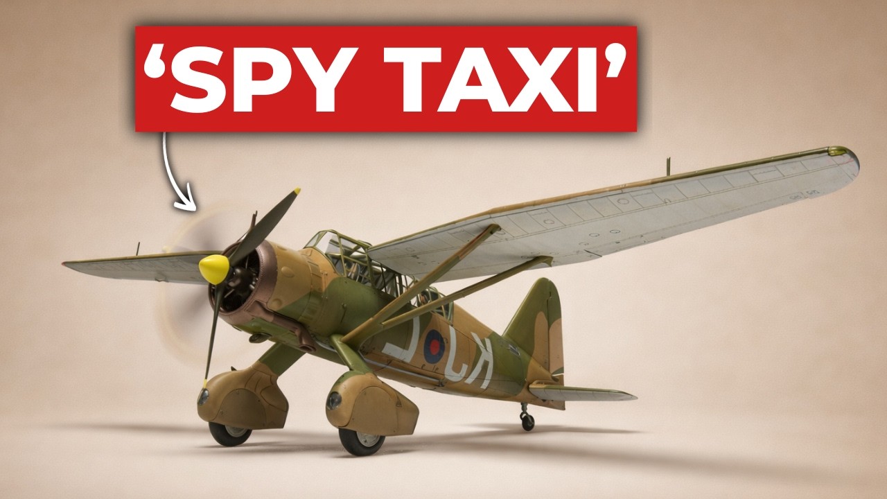 The 'Useless' British Aircraft That Let SOE Agents Vanish Behind Enemy Lines