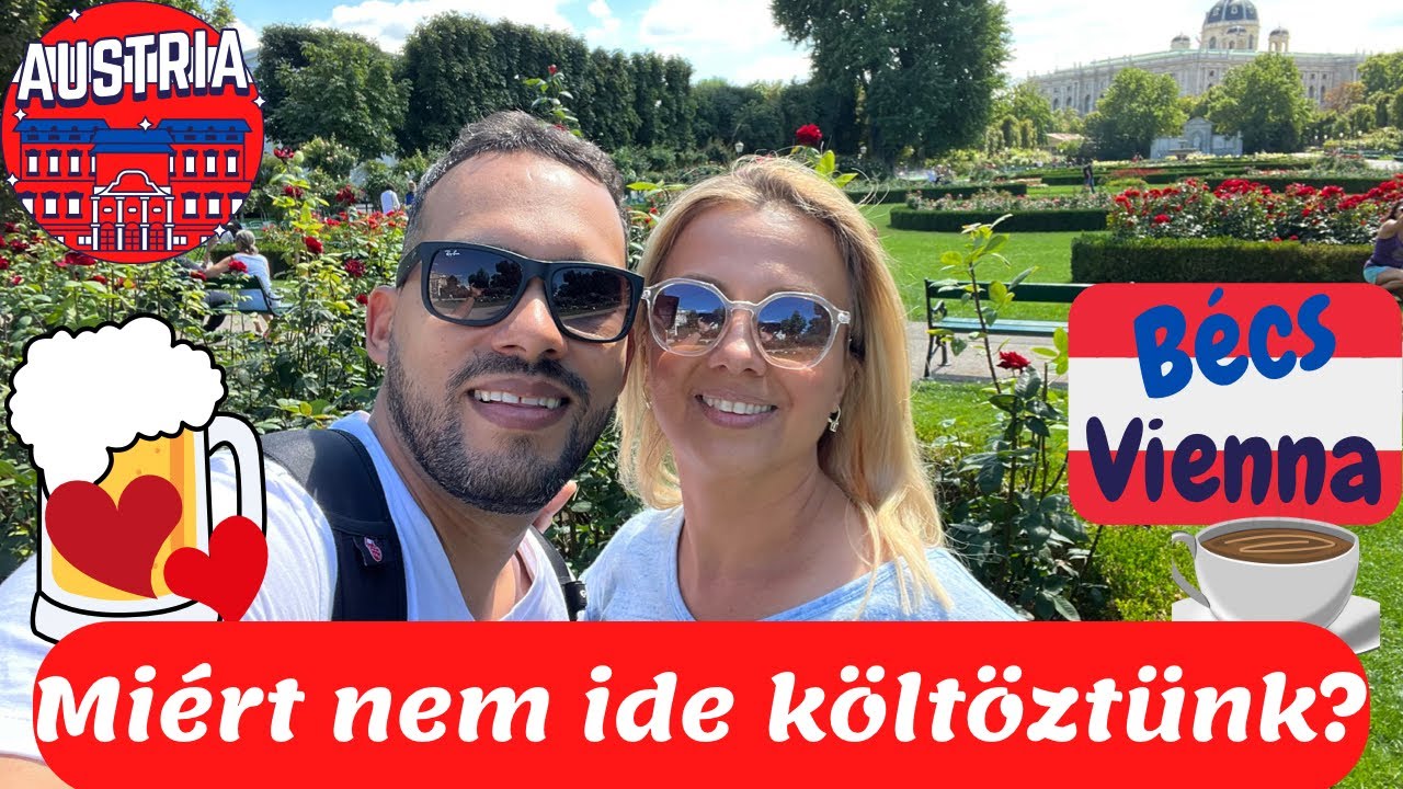 SLAMBUC és SCHNITZEL - Átugrottunk BÉCSBE! VONATOS kaland a KELETI PU-ig!