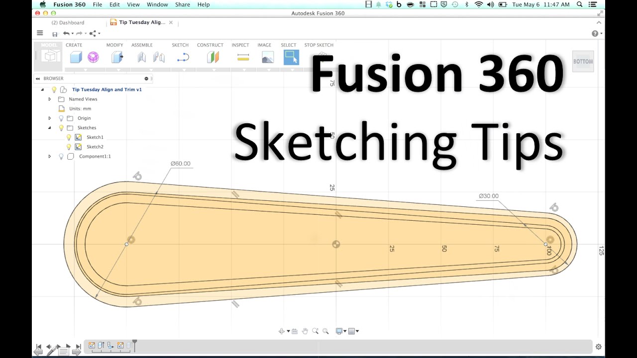 Tip Tuesday - sketching tips