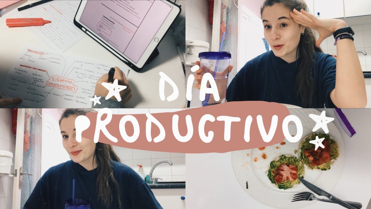productive day with me