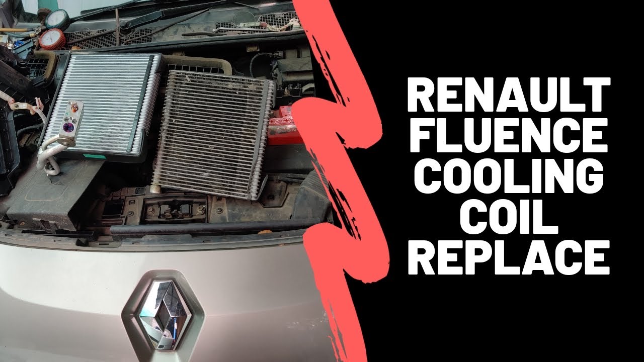 Renault Fluence Evaporator coil (cooling coil) replacement|| India|| mechanic||