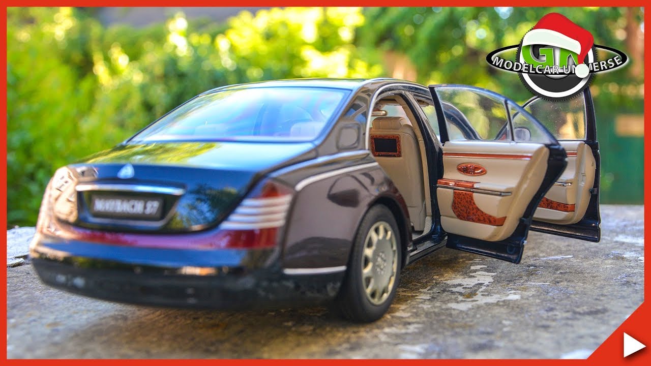 1/18 AutoArt Maybach 57 in the gold Dealer Edition Model Car Review