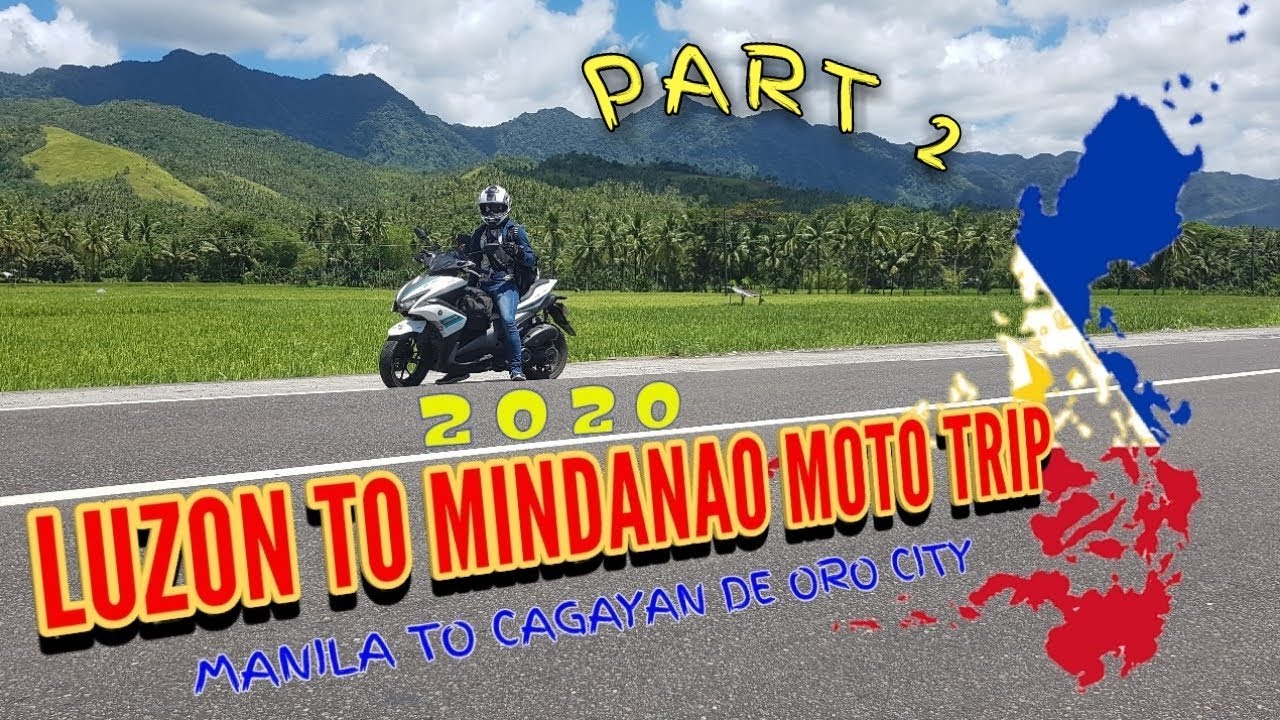 LUZON TO MINDANAO 2020 PART 2 MOTOVLOG || YAMAHA AEROX S 155 || BOY BISAYA