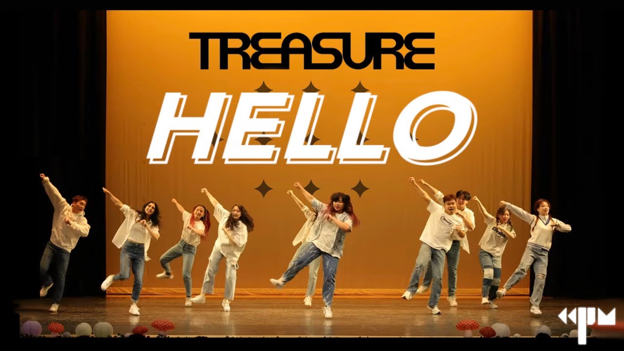 [KPOP SCHOOL PERFORMANCE] TREASURE 'HELLO' || Dance Cover by KPM at JHU