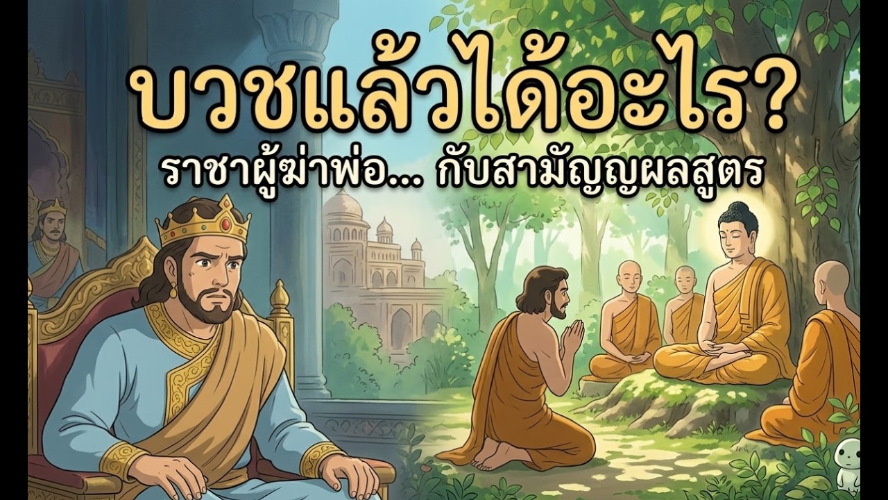 พระไตรปิฎก ฉบับเข้าใจง่าย ราชาผู้ฆ่าพ่อ... กับคำถามที่ค้างคาใจ ในสามัญญผลสูตร (EP4)