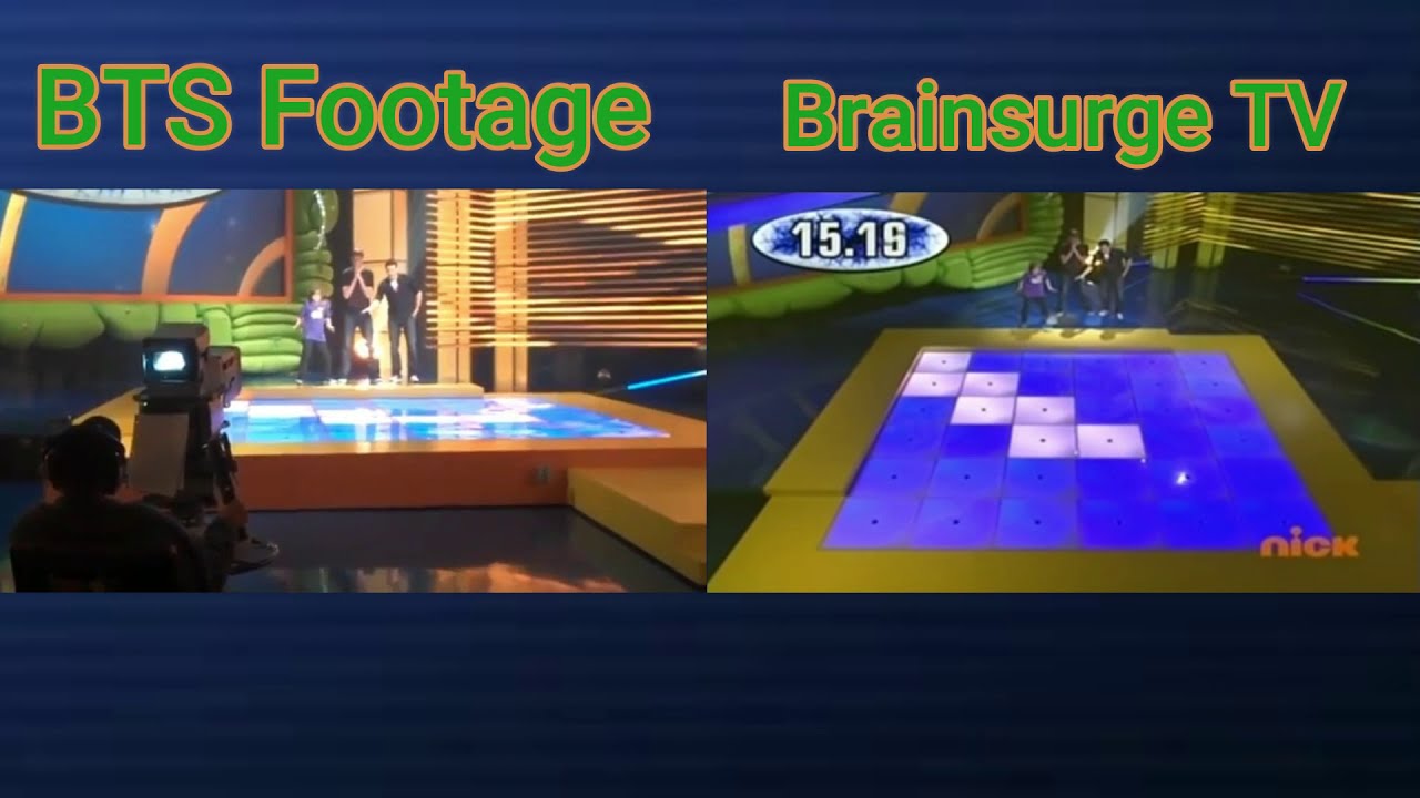 Brainsurge Behind the Scenes (BOTH ANGLES)